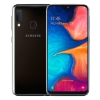 Galaxy A20e (dual sim) 32GB zwart refurbished