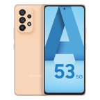 Galaxy A53 5G (dual sim) 256GB oranje refurbished